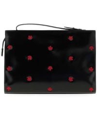 DSquared² - Cabas À Motif Feuille D'Érable En Cuir - Lyst