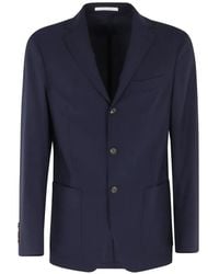 Eleventy - Blazer Con Botones - Lyst