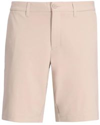 BOSS - ロゴパッチ ショートパンツ - Lyst