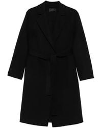 JOSEPH - Belted Wool Coat - Lyst
