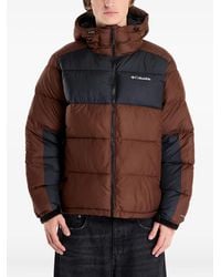 Columbia - Pike Lake Ii Hooded Colour-Block Jacket - Lyst
