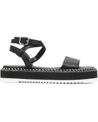 Agl Attilio Giusti Leombruni - Sandalias Myrte con plataforma plana - Lyst