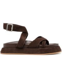 Gia Borghini - Gia/Rhw Rosie Flat Sandals - Lyst