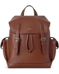 Mulberry - Small Heritage Leather Backpack - Lyst