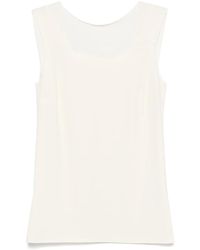 Patrizia Pepe - Sleeveless Top - Lyst