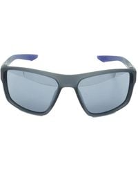 Nike - Brazen Fury Sonnenbrille Mit Eckigem Gestell - Lyst