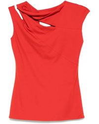 MOOS STUDIO - Lipstick Theory Top - Lyst