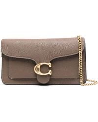 COACH - Tabby Clutch Mit Kettenriemen - Lyst