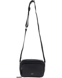 A.P.C. - Bolso de hombro de piel - Lyst