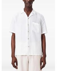 AllSaints - Wilder Chest-Pocket Shirt - Lyst