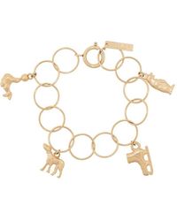 Marni Armband Met Amulet - Metallic