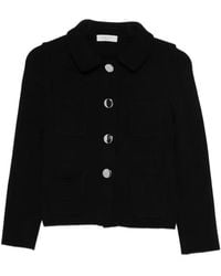 Charlott - Veste Boutonnée À Poches - Lyst
