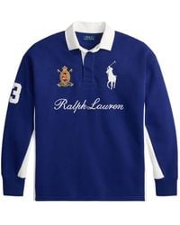 Polo Ralph Lauren - Long-Sleeve Rugby Polo Shirt - Lyst