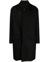 Rick Owens - Einreihiger Jumbo Mantel - Lyst