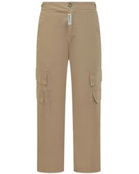 Gcds - Logo-Patch Cargo Trousers - Lyst