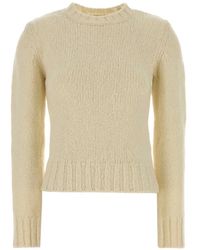 A.P.C. - Pullover Mit Geripptem Saum - Lyst
