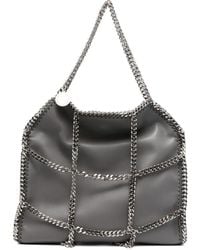 Stella McCartney - Mini Falabella Chain Cage Tote Bag - Lyst