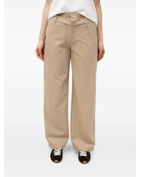 HUGO - Pinstripe Back-Pocket Trousers - Lyst