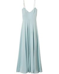 Twinset - Maxi Sleeveless Dress - Lyst
