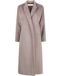 Blanca Vita - Cappotto Lungo Calomeria - Lyst