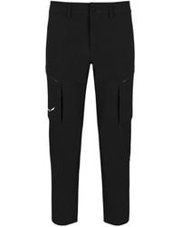 Salewa - Puez Durastretch Cargo Broek - Lyst