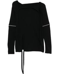 Yohji Yamamoto - Asymmetrisches Oberteil - Lyst