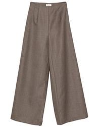 Ruohan - Pantaloni A Palazzo - Lyst