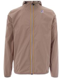 K-Way - Le Vrai 4.0 Claude Jacket - Lyst