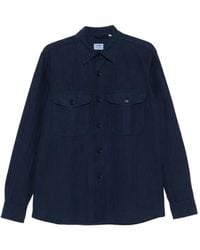Aspesi - Flap-Pocket Shirt - Lyst