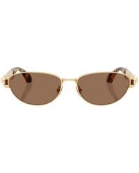 Versace - Greca Medusa Cat-Eye Sunglasses - Lyst