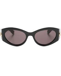 Gucci - Double G Cat-Eye Sunglasses - Lyst