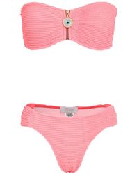 Brigitte Bardot - Set Bikini A Fascia - Lyst