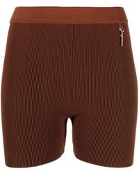 Jacquemus - Le Short Pralu Knitted Shorts - Lyst