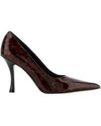 Ferragamo - 95Mm Elydea Pumps - Lyst