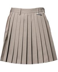 Maison Mihara Yasuhiro - Pleated Skort - Lyst