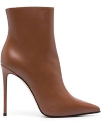 Le Silla - Eva 115mm Pointed-toe Boots - Lyst