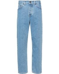 Carhartt - Jean Newel À Coupe Droite - Lyst