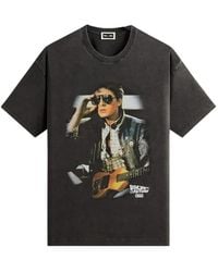 Kith - Back To The Future Graphic-Print T-Shirt - Lyst