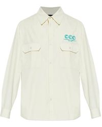 Willy Chavarria - Chest-Pocket Buttoned Shirt - Lyst
