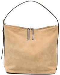 A.P.C. - Vera Shoulder Bag - Lyst