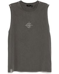 FIVE CM - Logo-Embroidered Vest - Lyst
