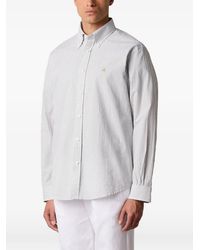 Brooks Brothers - Logo-Embroidered Button-Down Shirt - Lyst