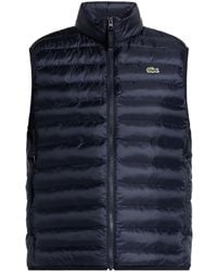 Lacoste - Padded Gilet - Lyst