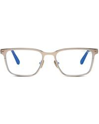 Tom Ford - Lunettes À Monture Rectangulaire - Lyst