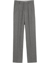 Ami Paris - Grote Wollen Broek - Lyst