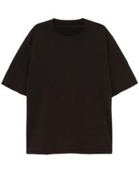 DEVOA - Cotton T-Shirt - Lyst