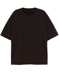 DEVOA - Cotton T-Shirt - Lyst