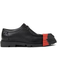 Camper - Junction Derby Shoes - Lyst