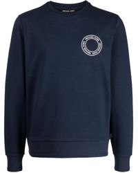 Michael Kors - Sweater Met Logoprint - Lyst