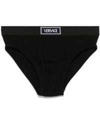 Versace - 90S Logo Briefs - Lyst